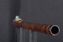 Walnut Burl Native American Flute, Minor, Bass A-3, #T4H (3)